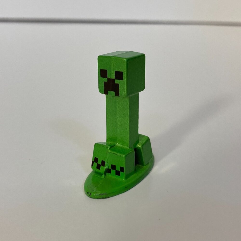 5/$25 Minecraft Dungeons Creeper Metal Figure 1.5" Mojang Jada Toys